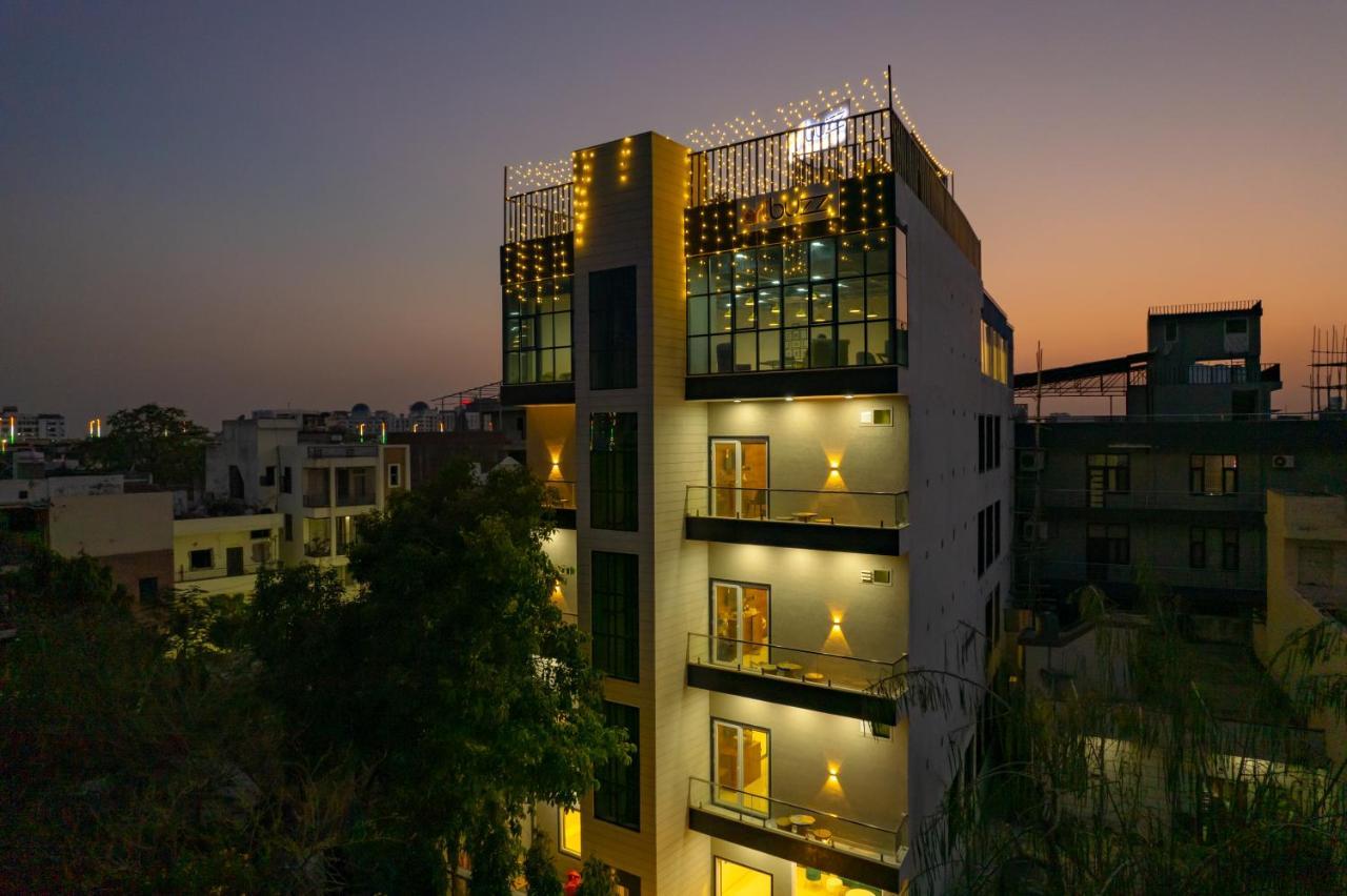 The Social Stays Jaipur Formerly Artbuzz Exterior foto