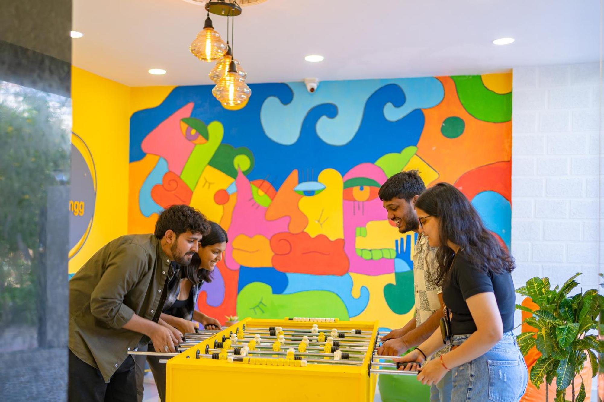 The Social Stays Jaipur Formerly Artbuzz Exterior foto
