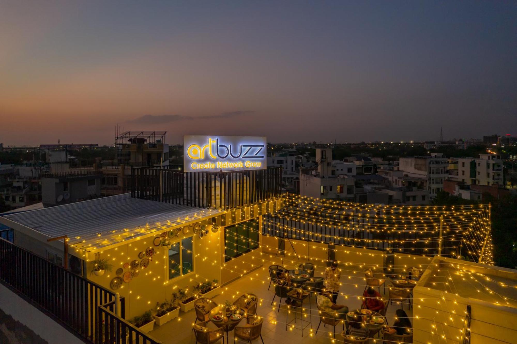 The Social Stays Jaipur Formerly Artbuzz Exterior foto